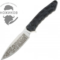 Тактический нож Aztec D2 SW Kizlyar Supreme, рукоять G10 купить в Томске